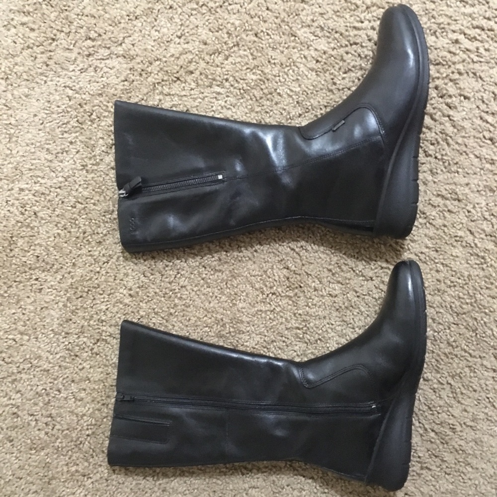Ecco knee boots